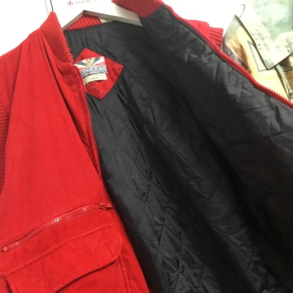 Bonkers of London Corderoy Sleeveless Jacket Size L - Picture 4 of 7